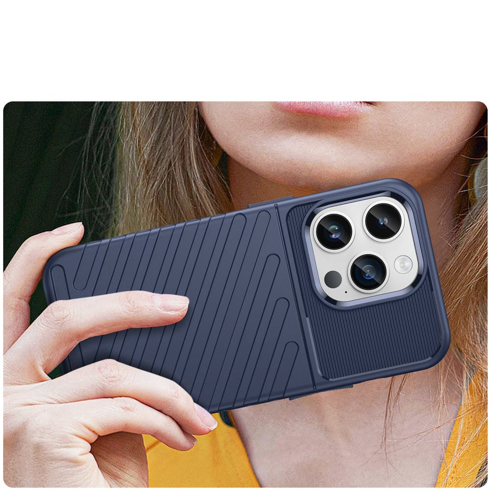Hurtel Thunder ovitek za iPhone 14 Pro, moder 5