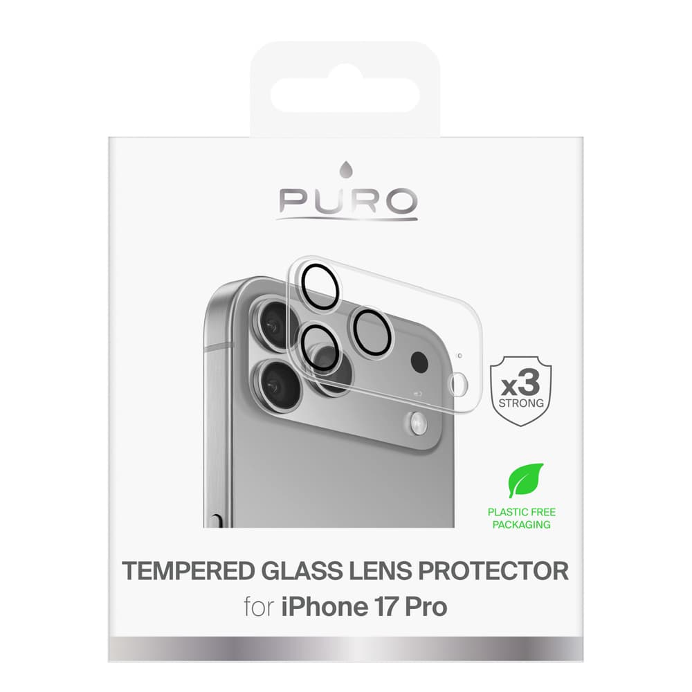 Puro zaščitno steklo za kamero iPhone 17 Pro 2