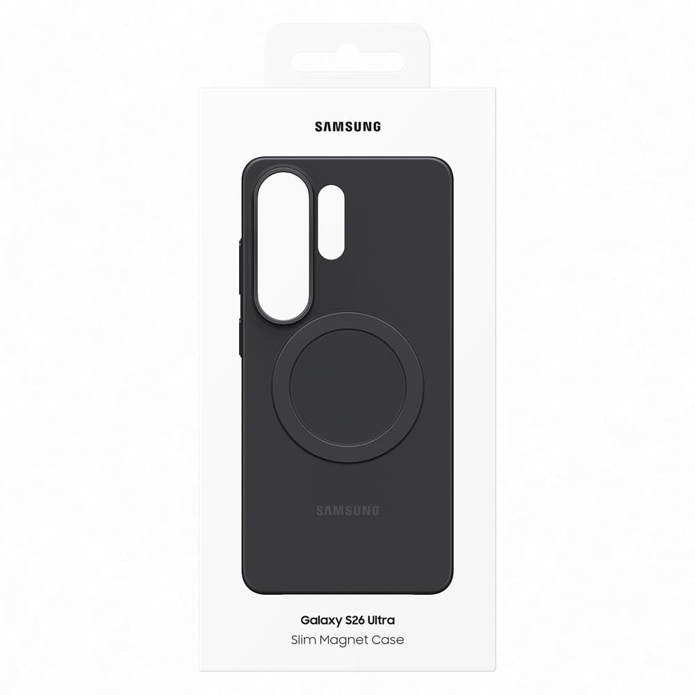 Samsung Slim MagSafe ovitek za Galaxy S26 Ultra - Črna 6