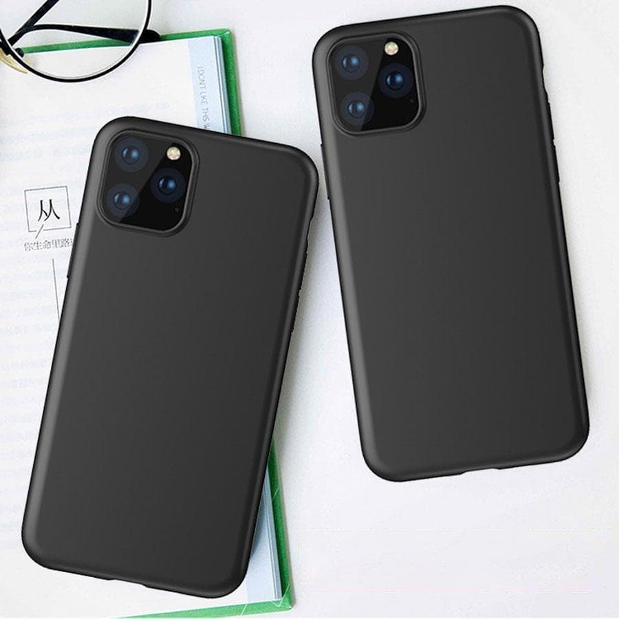 Hurtel Gel ovitek Soft Case za OnePlus 9RT 5G črn 6