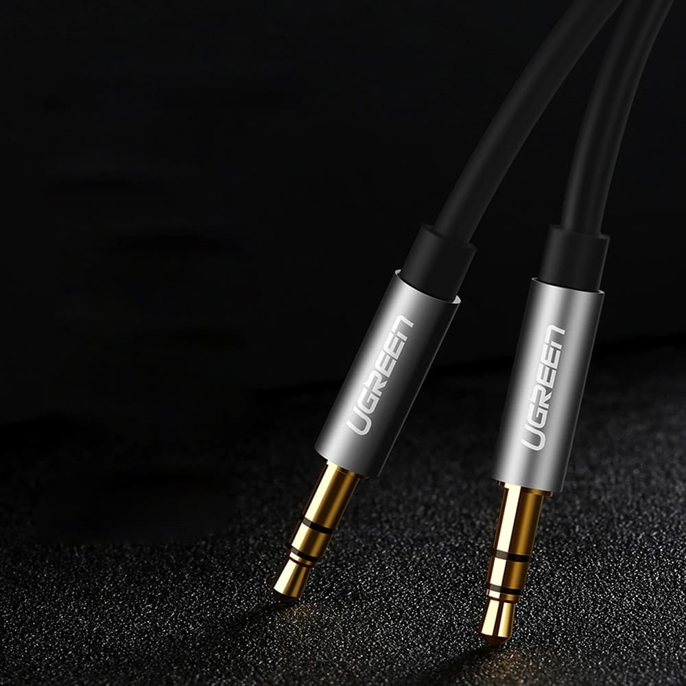 Ugreen AV119 AUX avdio kabel, mini jack 3.5mm / 3.5mm, 3m, črn 5