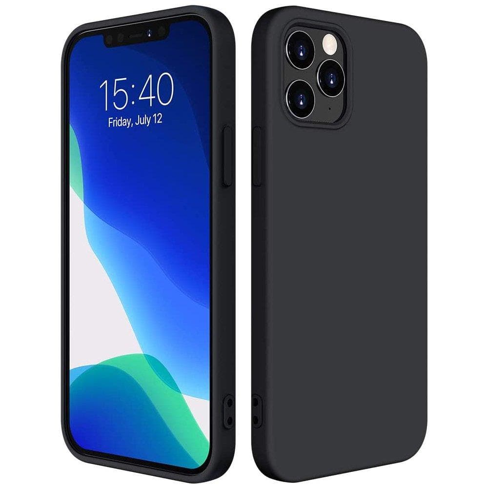 Silikonski ovitek za Xiaomi Redmi Note 10 5G / Poco M3 Pro - črn