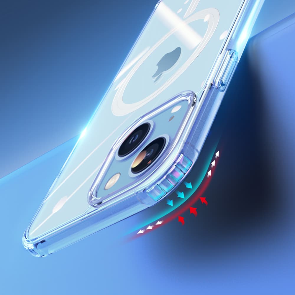 Dux Ducis Clin ovitek za iPhone 14 Plus z MagSafe - prozoren 8