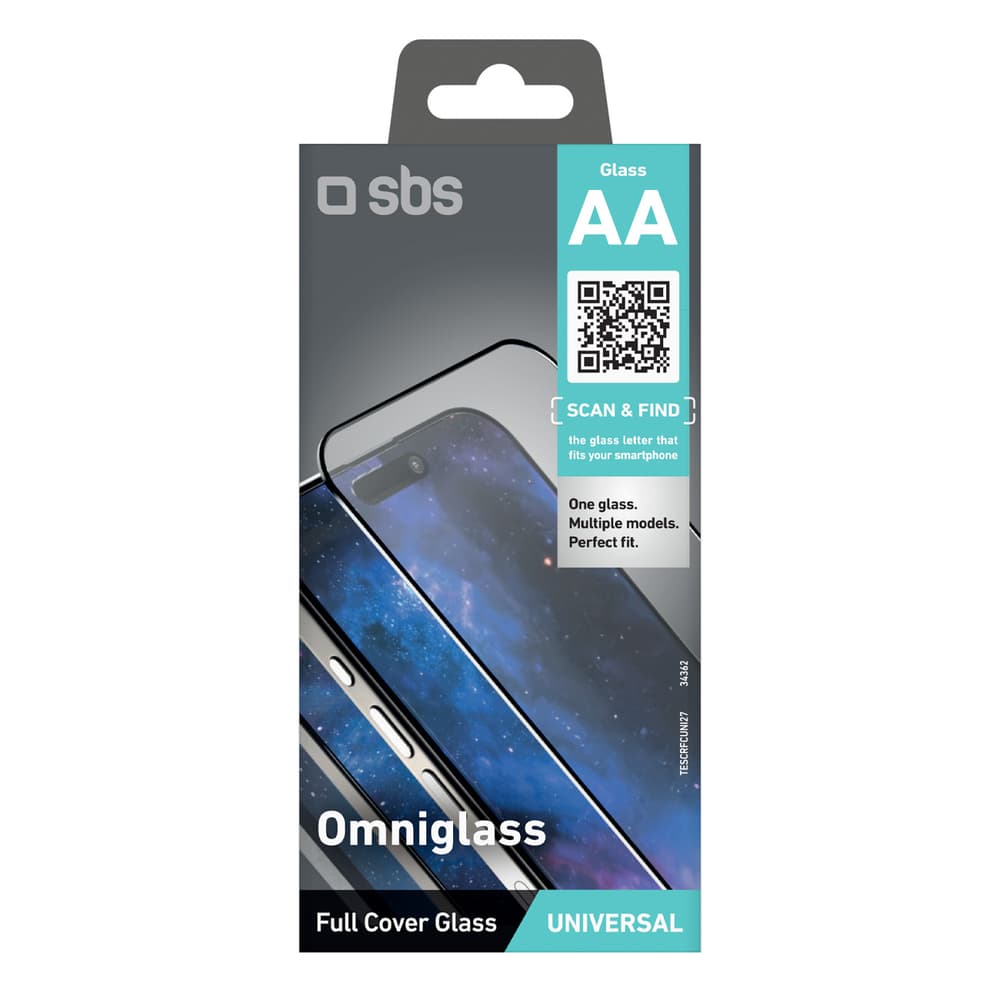 SBS Omniglass AA univerzalno Full Cover steklo 2