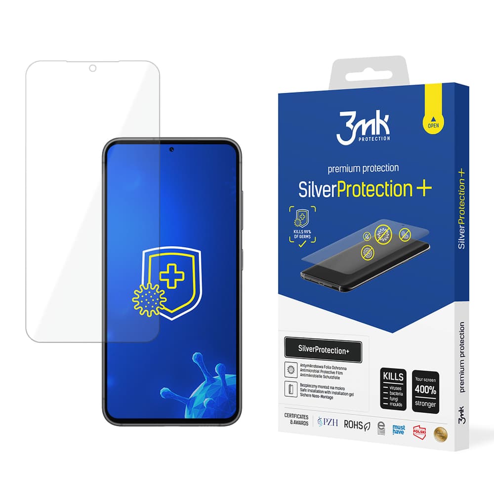3mk SilverProtection+ folija za Samsung Galaxy S24+