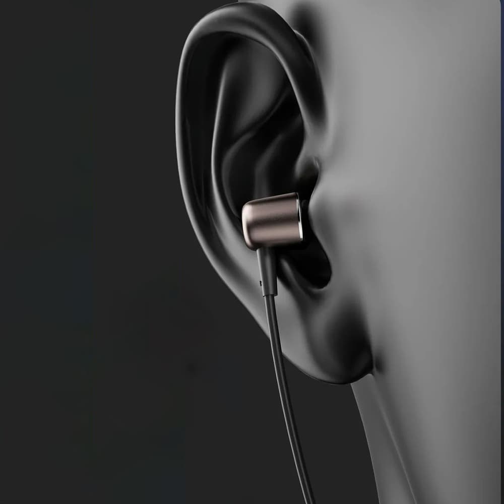 Dudao X1PROT žične slušalke USB-C 1.2m - črne 4