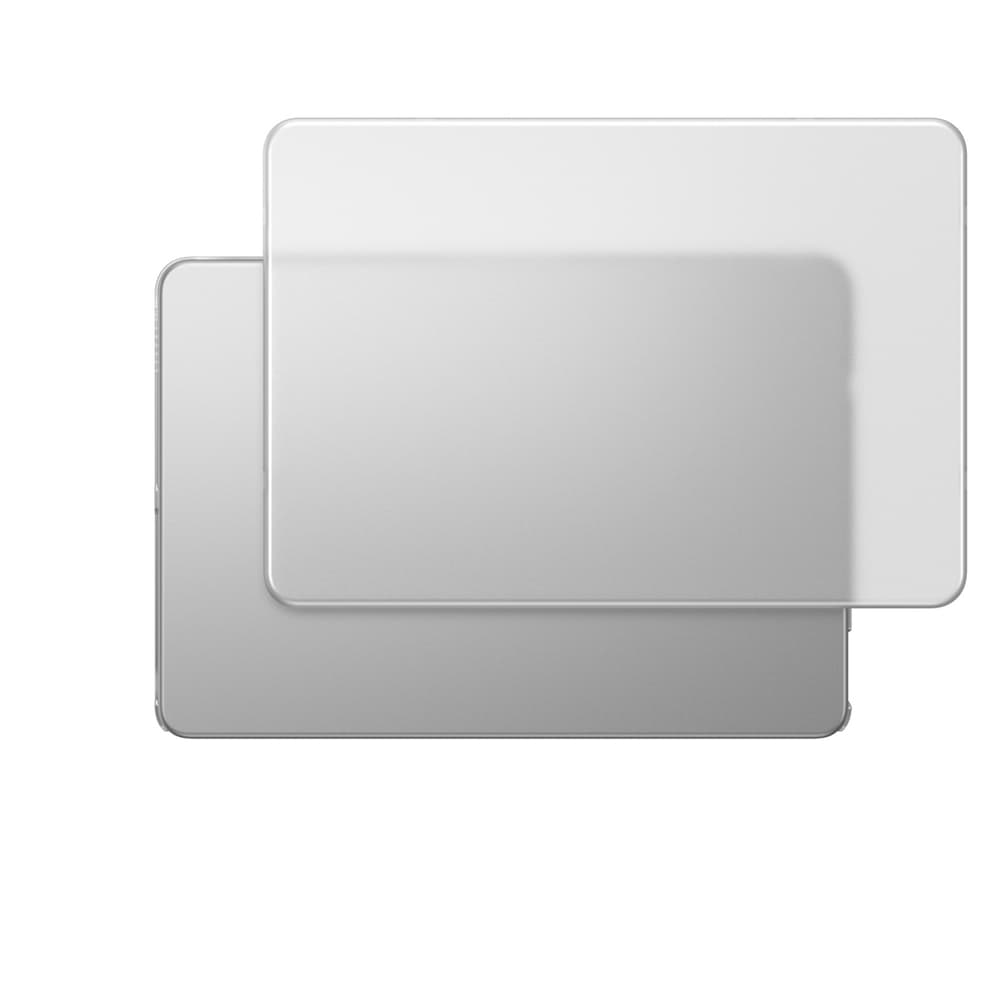 AmazingThing Titan Hardshell ovitek za MacBook Neo 13", prozoren