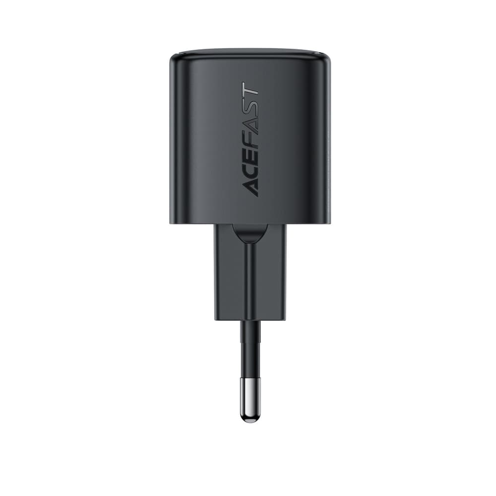 Acefast A117 GaN PD 20W USB-C hitri polnilec - črn 7
