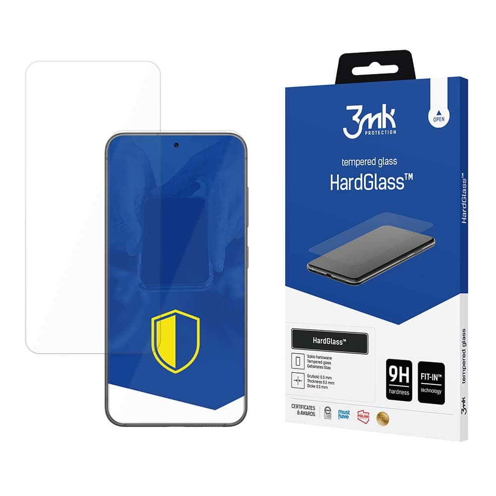 3mk HardGlass™ kaljeno steklo za Samsung Galaxy S23 FE