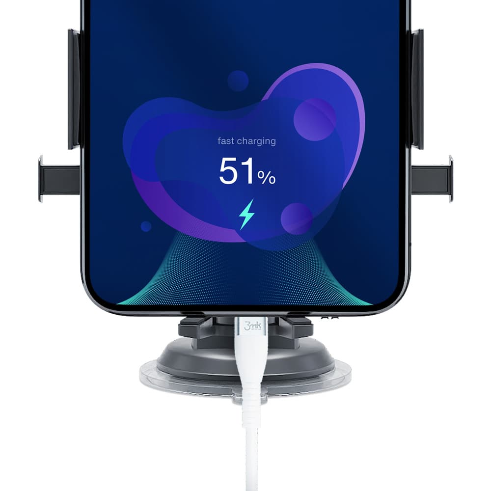 3mk Twist Avtomatsko avtomobilsko držalo za telefon 4