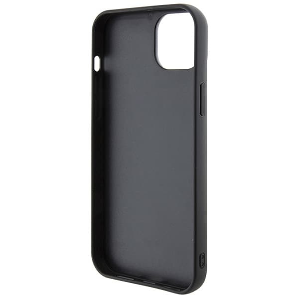 Karl Lagerfeld ovitek za iPhone 15 Plus, 3D Rubber Multi Logo, črn 7