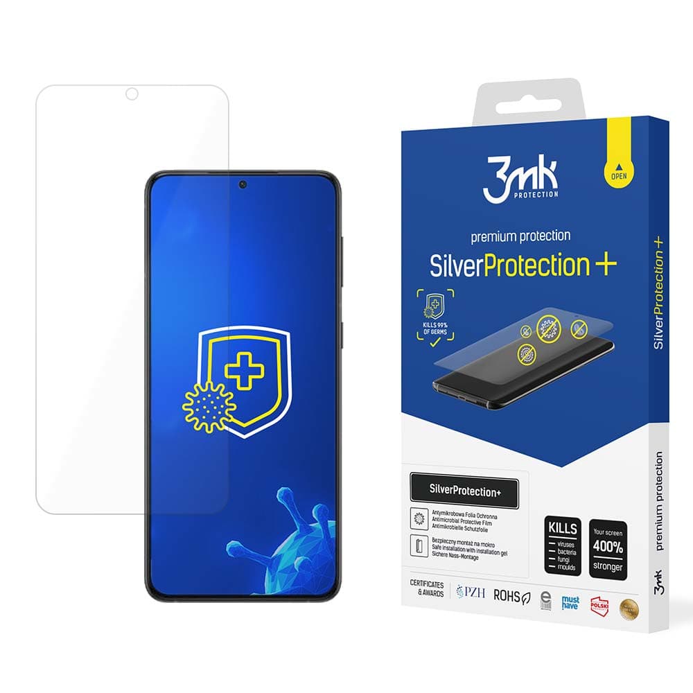 Zaščita zaslona 3mk SilverProtection+ za Samsung Galaxy S22 5G