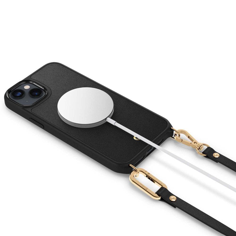 Etui Spigen Cyrill Classic Charm Mag s MagSafe za iPhone 14 Plus - črn 5