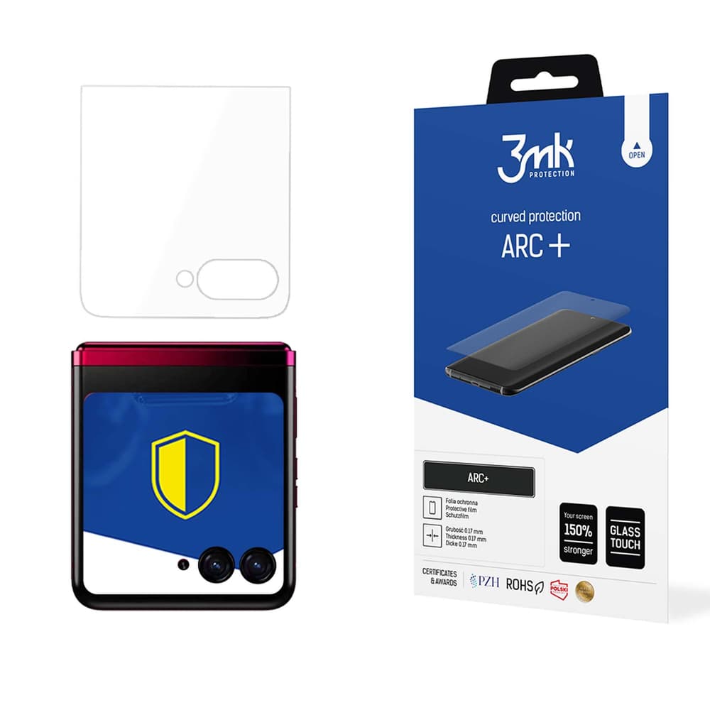3mk ARC+ folija za Motorola Razr 40 Ultra (sprednji del)
