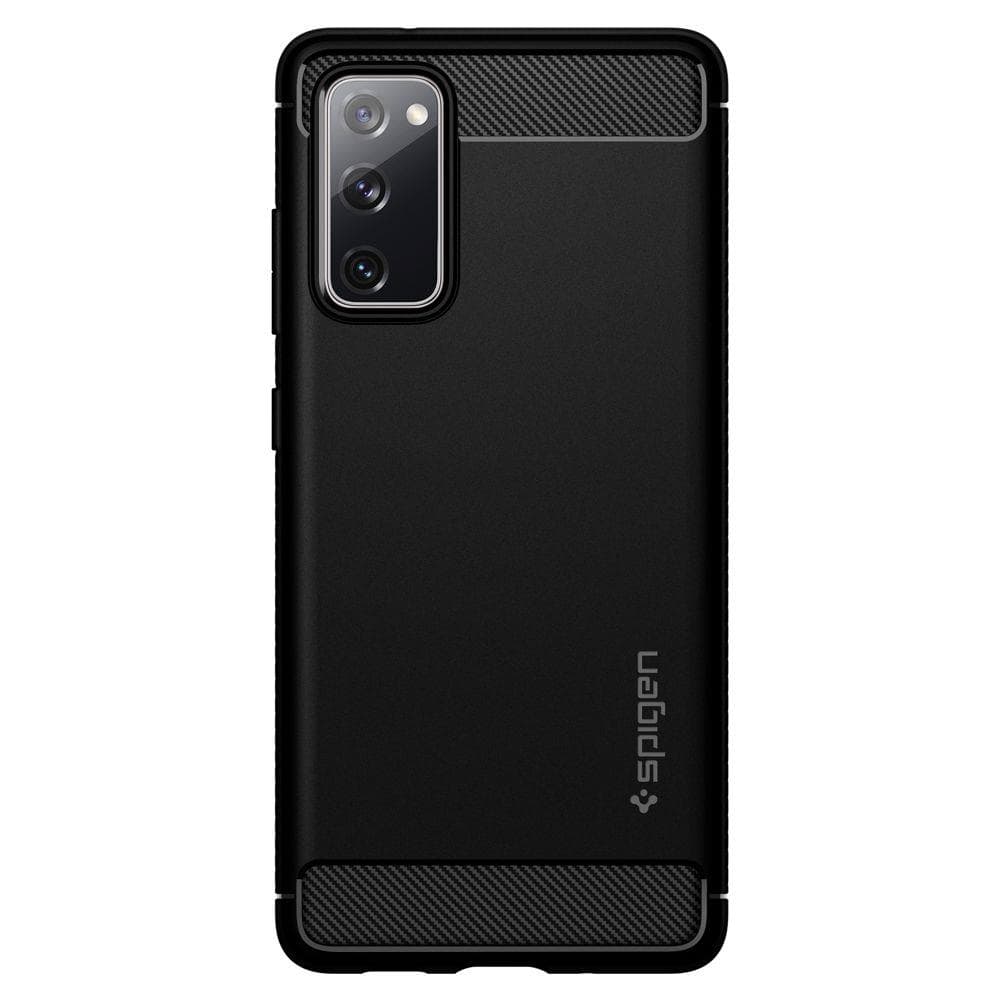 Spigen Rugged Armor ovitek za Samsung Galaxy S20 FE - mat črn 2