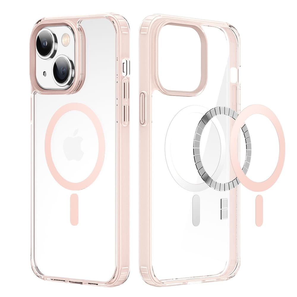 Dux Ducis Clin2 ovitek za iPhone 14 Plus, MagSafe, roza 2