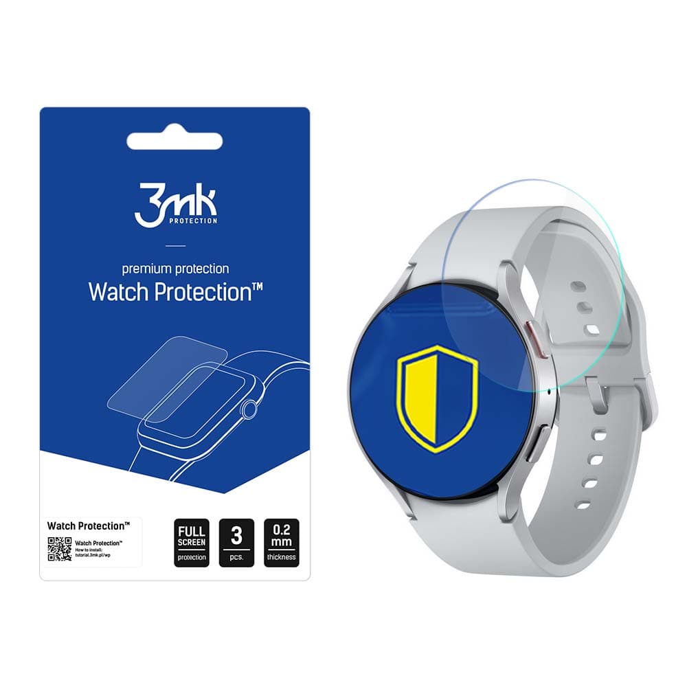 3mk Watch Protection™ FlexibleGlass Lite za Samsung Galaxy Watch 6 44mm