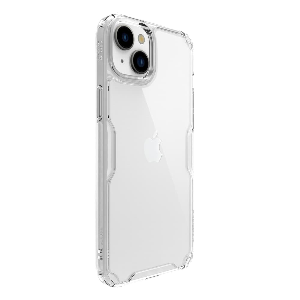 Nillkin Nature Pro trdi ovitek za iPhone 15 Pro Max - bela 3