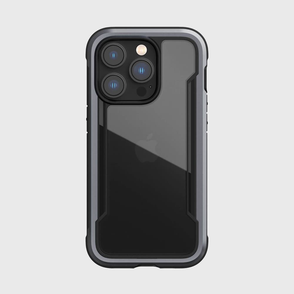 Ovitek Raptic X-Doria Shield za iPhone 14 Pro, črn 2