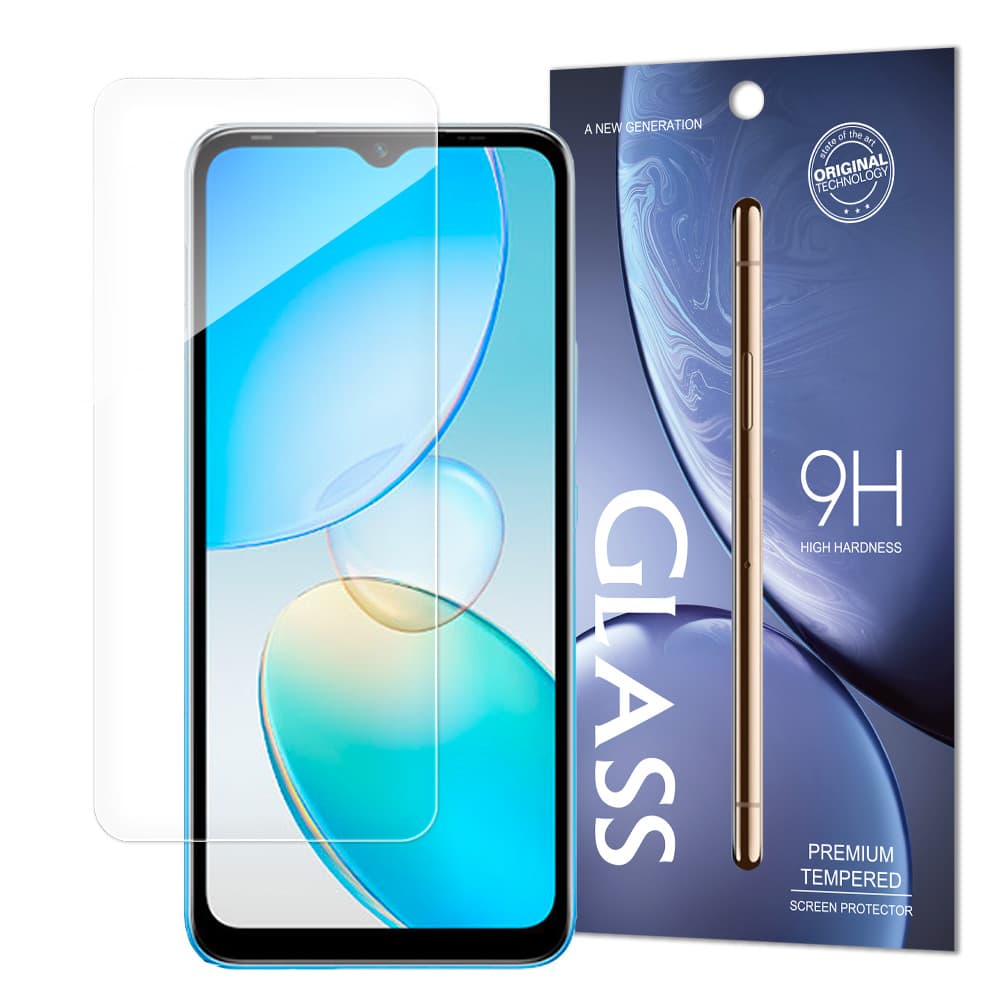 Steklo Hurtel za Infinix Hot 12i, kaljeno 9H (embalaža - ovoj)