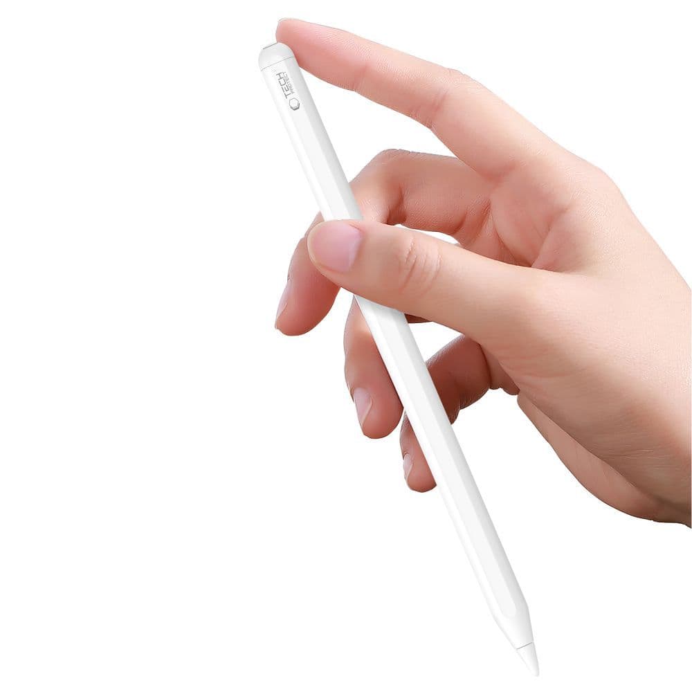 Tech-Protect Digitalna magnetna pisala za iPad - belo 2