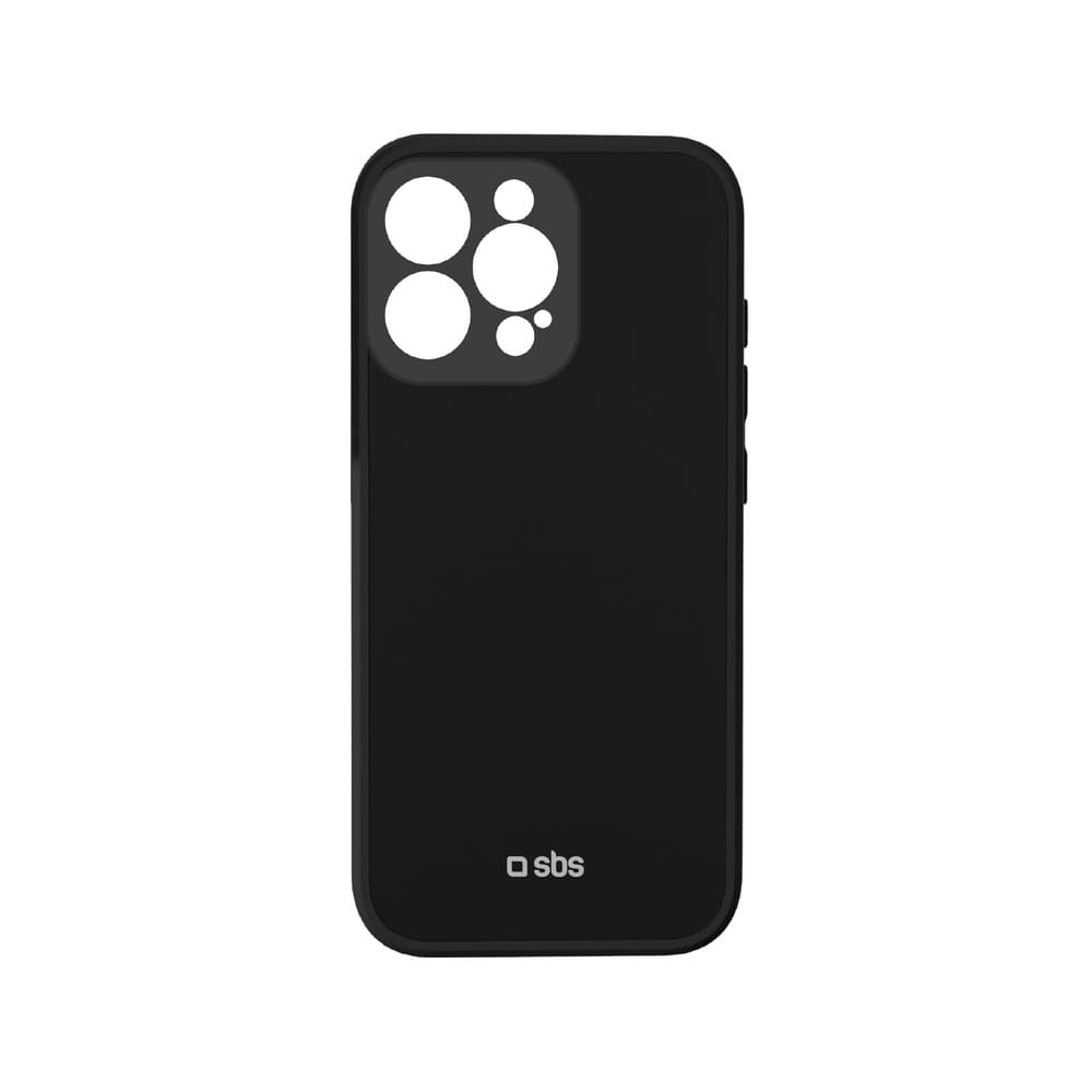 SBS D3O ohičitna torbica za iPhone 15 Pro - črna