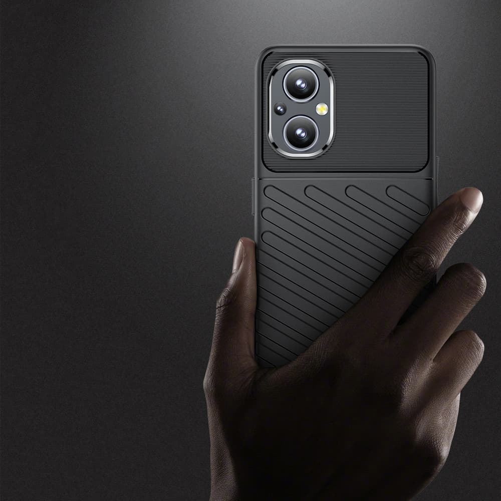 Thunder Case ovitek za OnePlus Nord N20 5G, črn 3