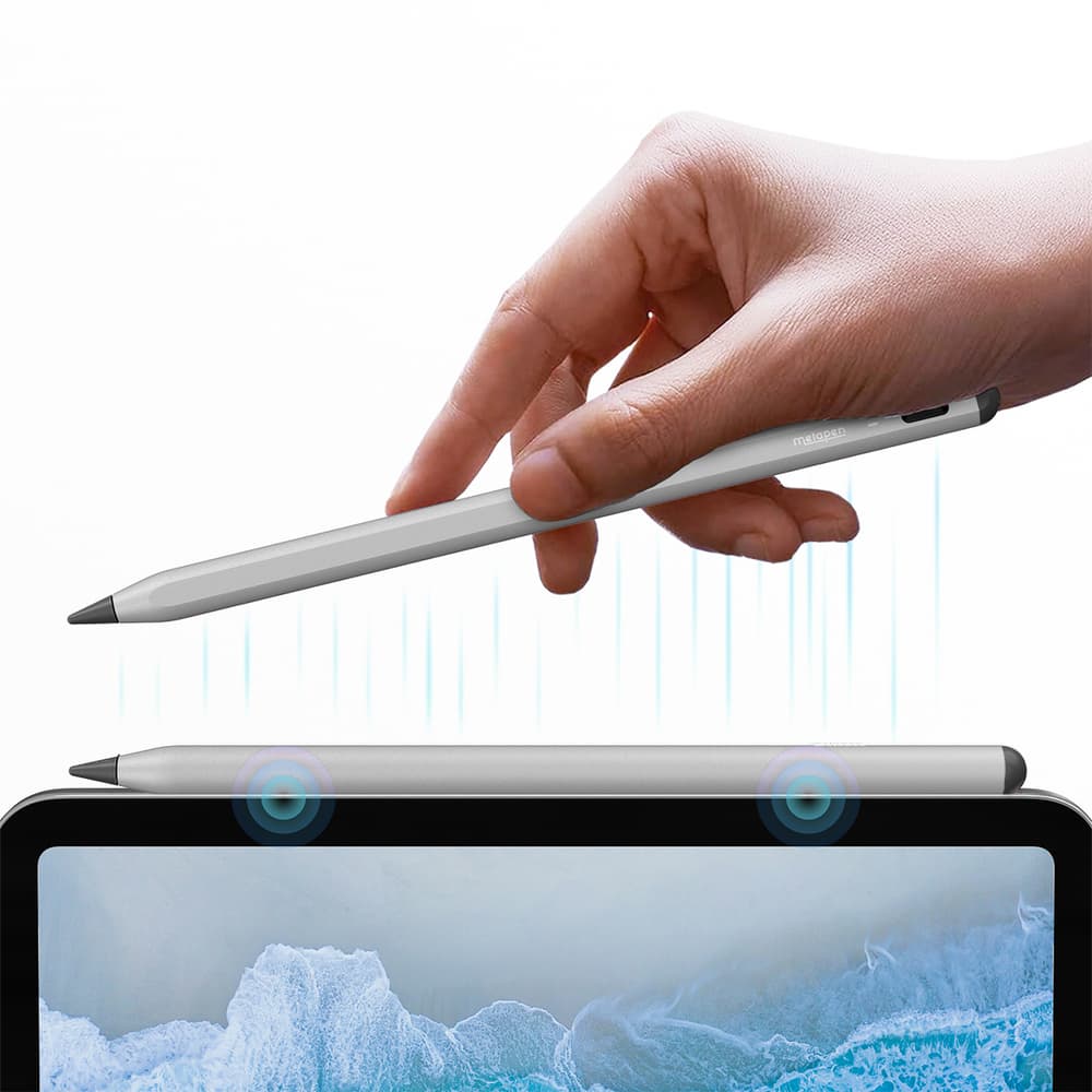 Metapen A8 Aktivni pisalo za iPad USB-C - Siva 2