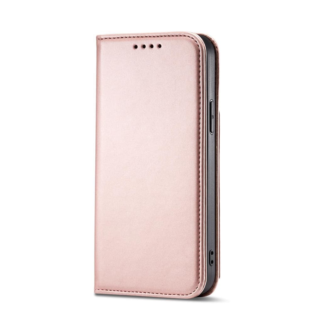 Hurtel Magnet Card etui za iPhone 13 Pro, denarnica, roza 4