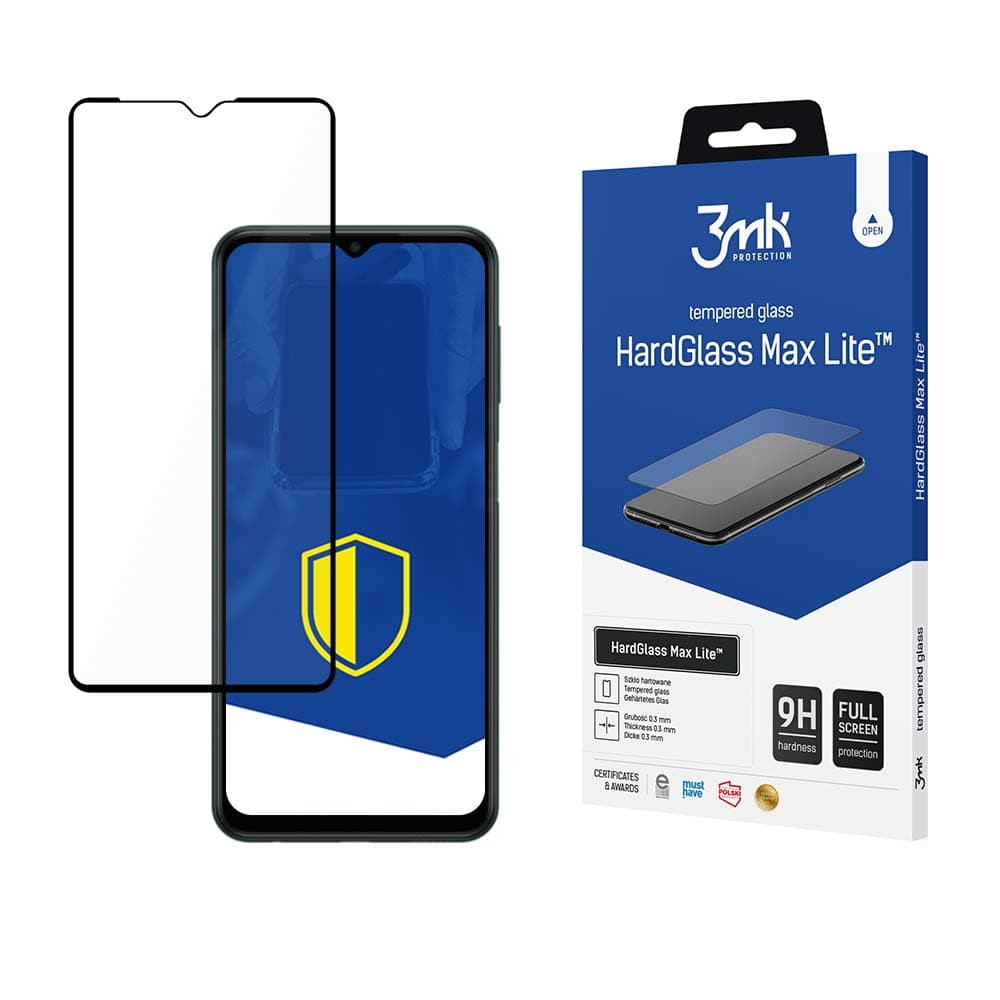 Zaščitno steklo 3mk HardGlass Max Lite™ za Samsung Galaxy M13 4G