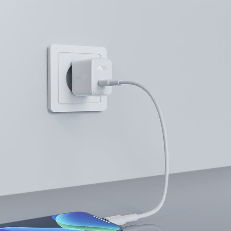 Hitri polnilnik Acefast USB-C 20W PD, črn 6