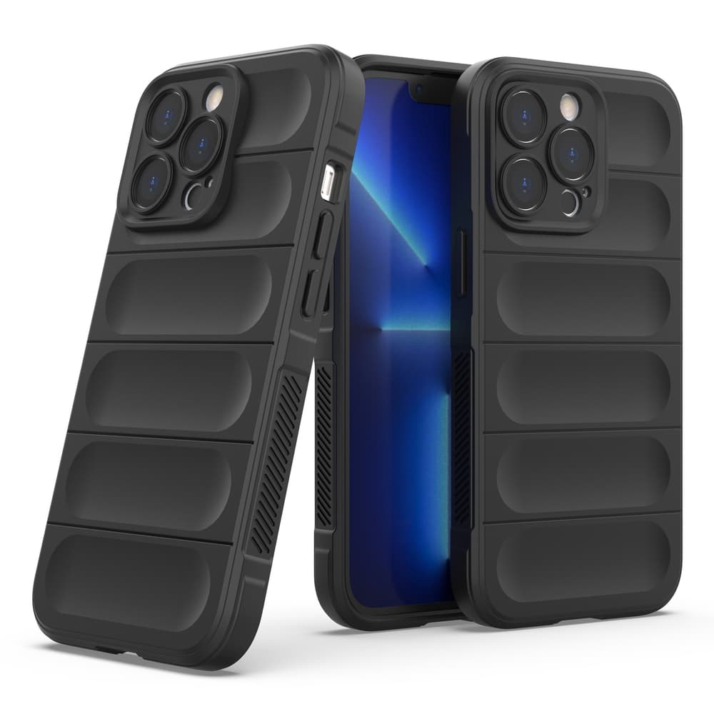 Magic Shield ovitek za iPhone 13 Pro - temno moder 7