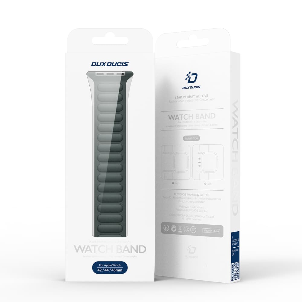 Dux Ducis Strap BL magnetni pašček za Apple Watch 38/40/41 mm, zelen 5