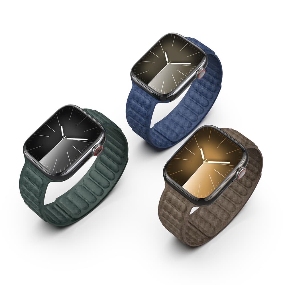 Dux Ducis Strap BL magnetni pašček za Apple Watch 38/40/41 mm, moder 4