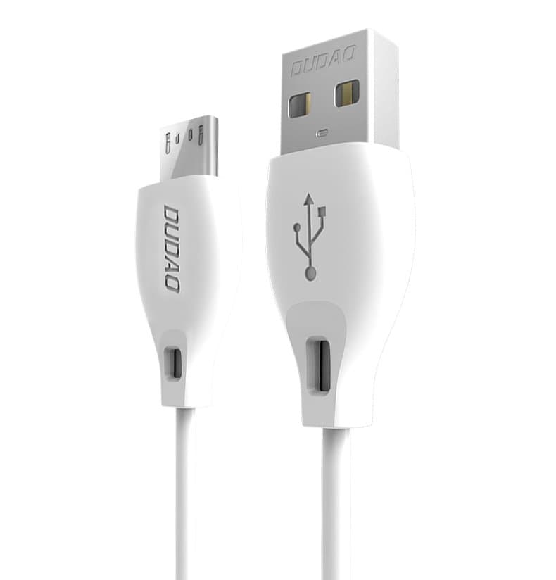 Dudao L4M kabel Micro USB, 2.4A, 2m, bel