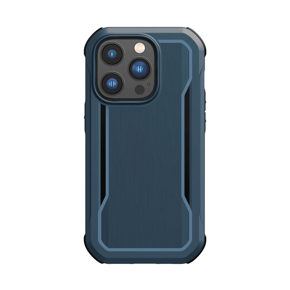 Raptic X-Doria Fort ovitek za iPhone 14 Pro, MagSafe, moder