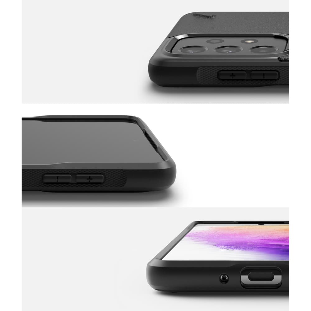 Ringke Onyx ovitek za Samsung Galaxy A73 - črn 4