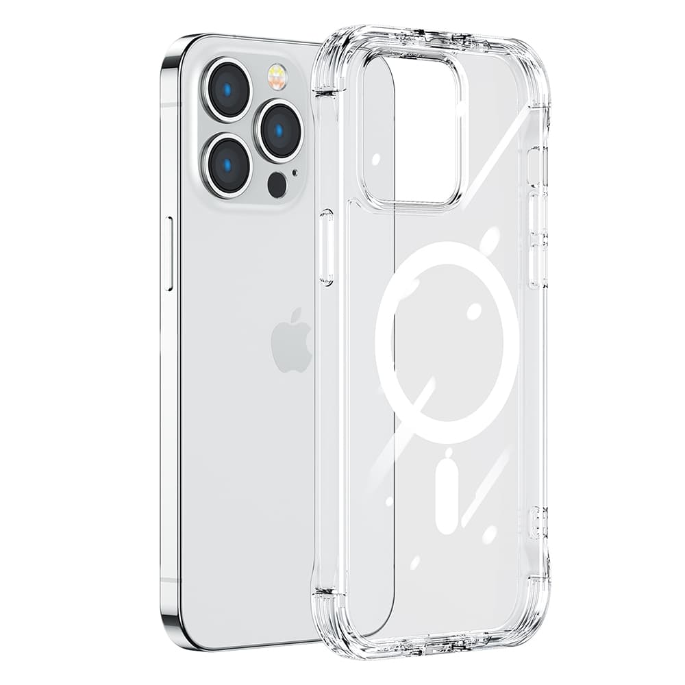 Joyroom Magnetic Defender ovitek za iPhone 14 Plus, MagSafe, stojalo (JR-14D7)