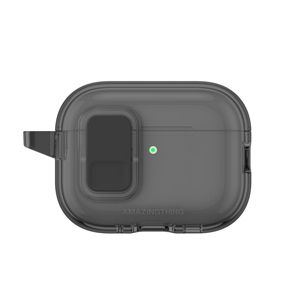 Ovitek AmazingThing Minimal za AirPods Pro 3 - Črna