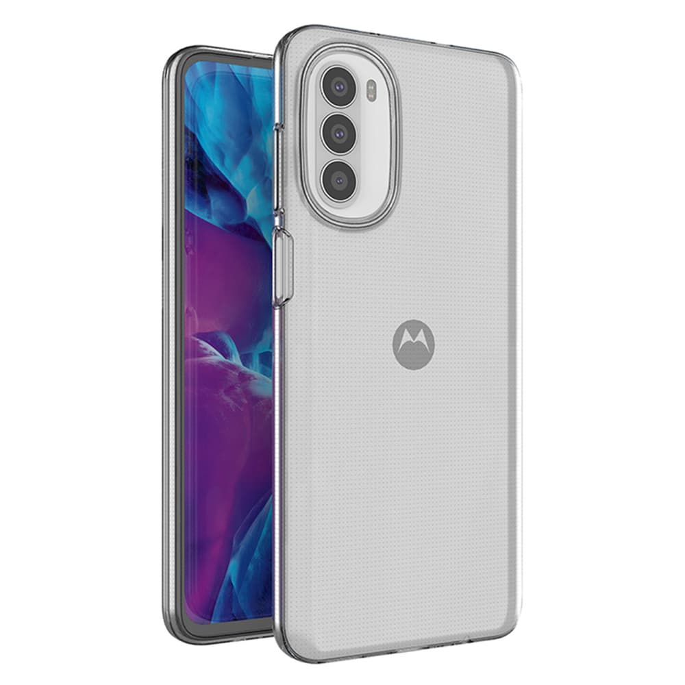 Ultra Clear 0.5mm ovitek za Moto G82 5G / G52 (transparent)