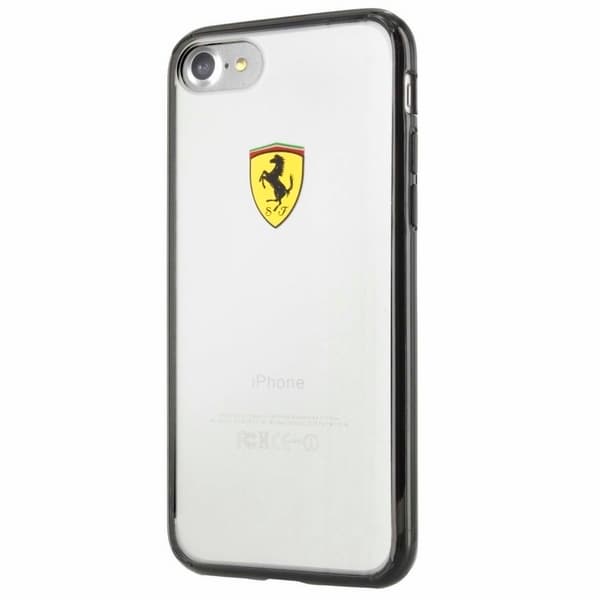 Ferrari ovitek Hardcase FEHCP7BK iPhone 7/8/SE (2020/2022) Racing Shield