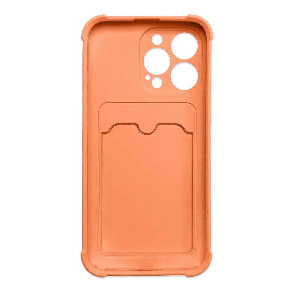 Hurtel Card Armor ovitek za iPhone 13 Pro, oranžna 2