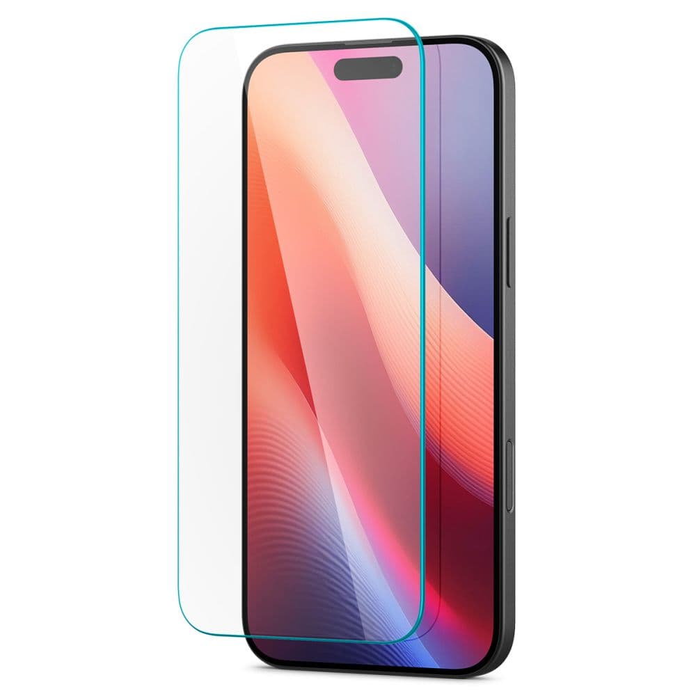 Spigen Glas.tR Slim kaljeno steklo za iPhone 15/16 4