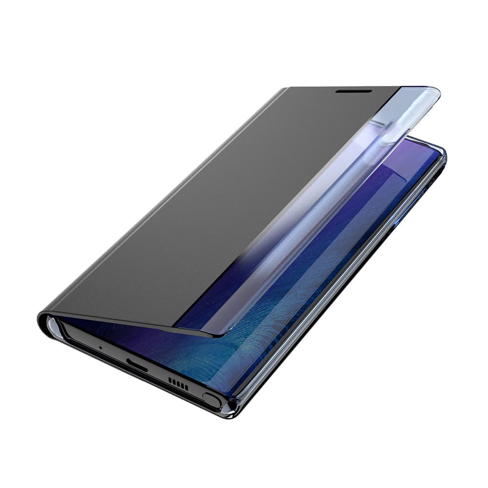 Sleep Case etui za iPhone 13 Pro Max z okencem, roza 5