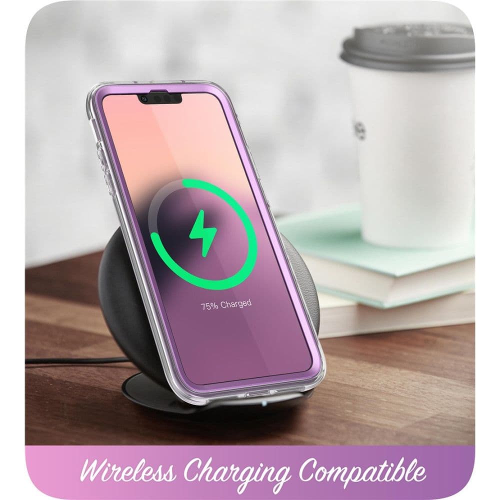 Supcase Cosmo ovitek za iPhone 14 Plus - roza marmor 7