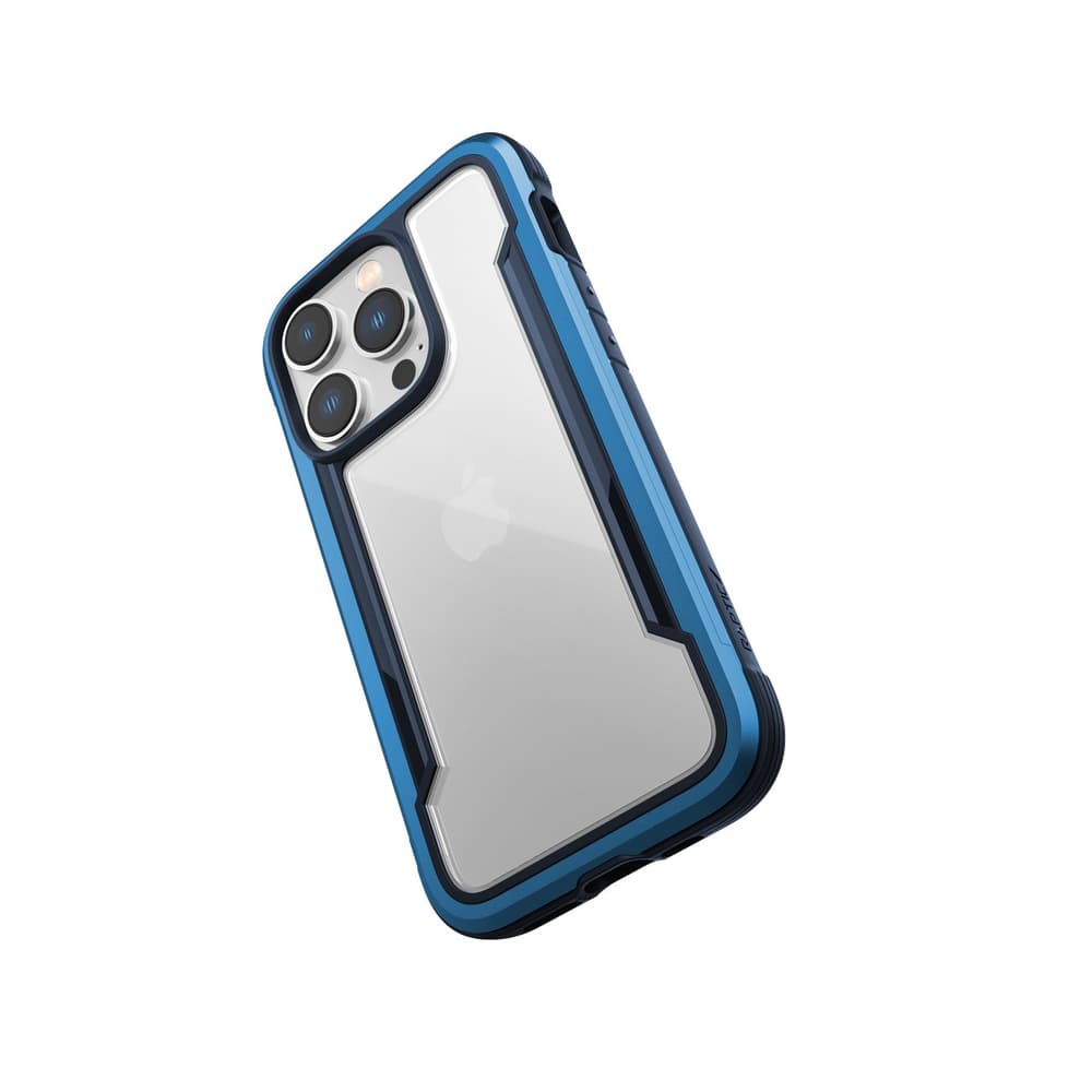 Raptic X-Doria Shield oklepni ovitek za iPhone 14 Pro, moder 3
