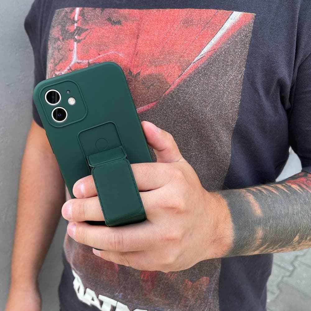 Wozinsky Kickstand ovitek za iPhone 11 Pro Max - temnomoder 8