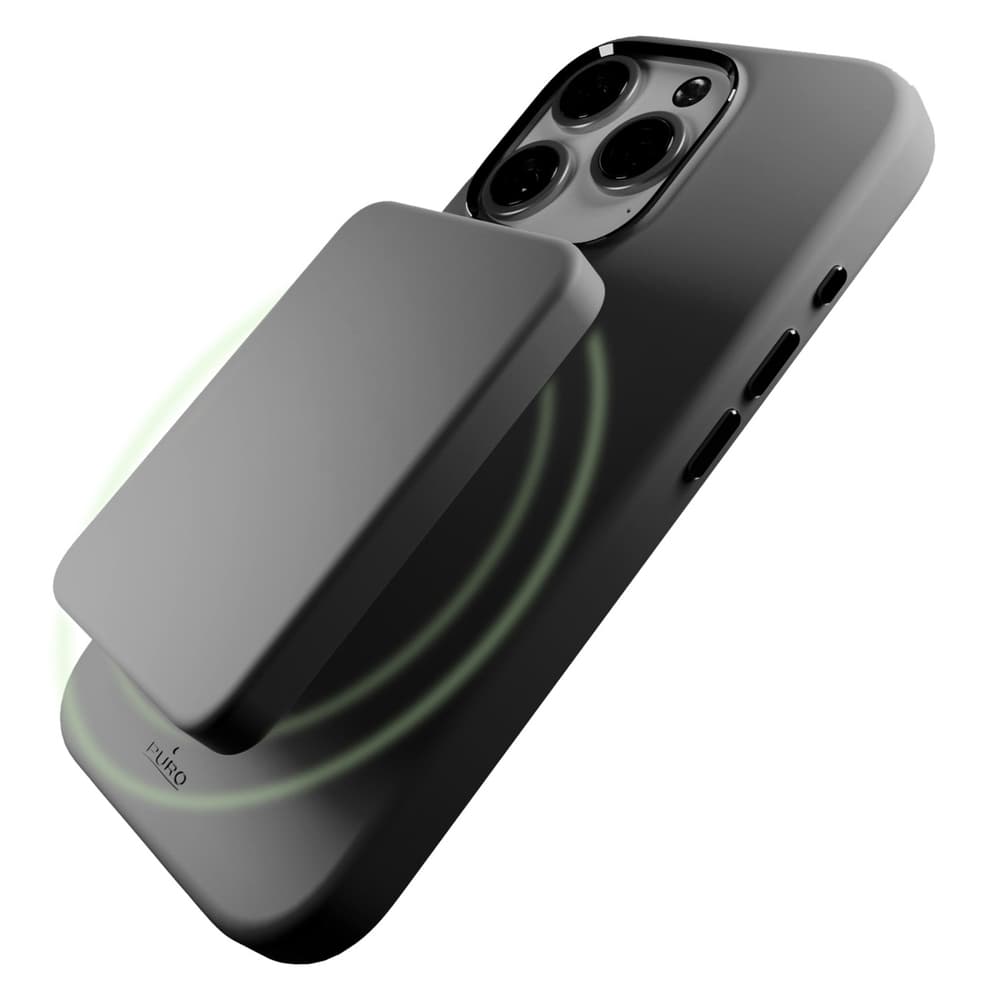 Puro Icon Mag Pro ovitek za iPhone 16 Pro - temno siva 8