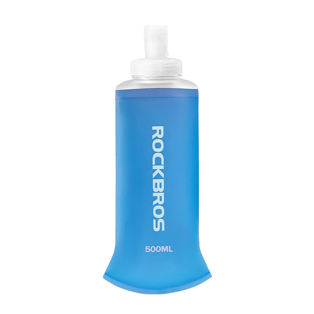 Rockbros 35210027002 mehka steklenica za vodo 500 ml, modra