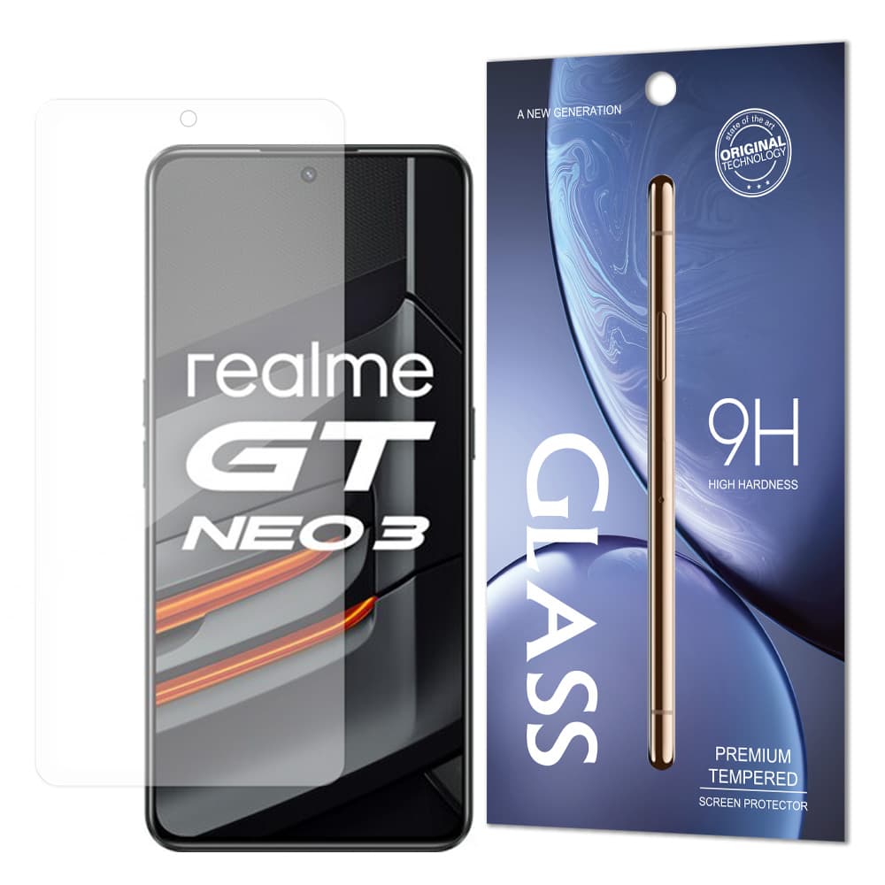 Kaljeno steklo 9H za Realme GT Neo 3